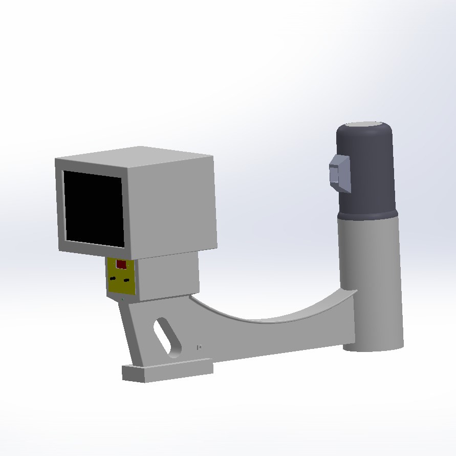 3D Portable x-ray Machine